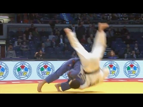 Judo Grand Prix Düsseldorf 2017 Highlights