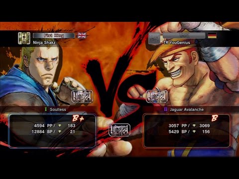 Ninja Shakz [Abel] vs TR YouGenius [Adon] USF4
