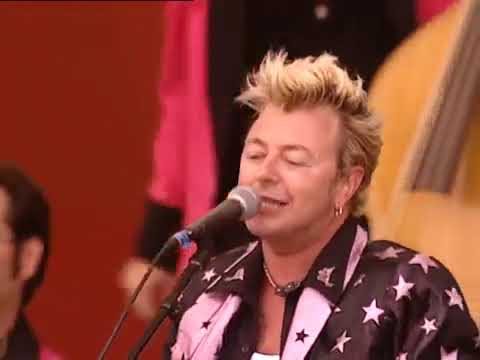 Brian Setzer Orchestra   This Cat's On A Hot Tin Roof   Woodstock 99 Official