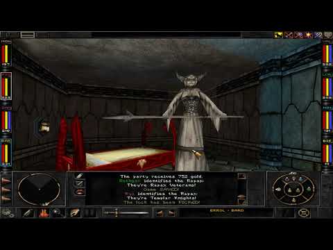 Wizardry 8 (HD) - Setting the Rapax King's Chest