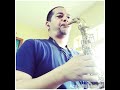Solo de ( I've got the world on a string ) Eric Marienthal  por Roberto sax