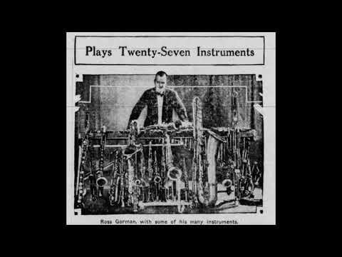 Ross Gorman Rarities: 1926-27 (Cameo, Edison, Gennett and Harmony)