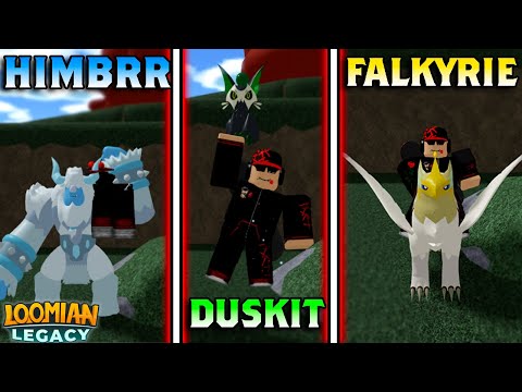 [UPDATE!] How To MOUNT Loomians & Every Single MOUNTABLE Loomian! (Loomian Legacy)