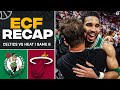 2023 Eastern Conference Finals: Celtics STUN Heat With Buzzer-Beater To FORCE Game 7 I I CBS Sports