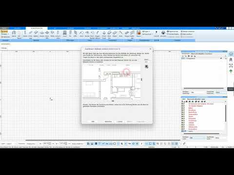 ScanWizard   Lageplan/Grundriss importieren & durchpausen im Plan7Architekt 3