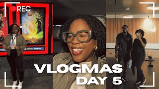 Vlogmas Day 5 2025 | First YouTube Creator Collective Event, Wicked For Good Screening + Waymo Ride