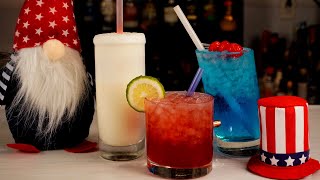 Red, White & Booze: Easy to Advanced 4th of July Cocktails!