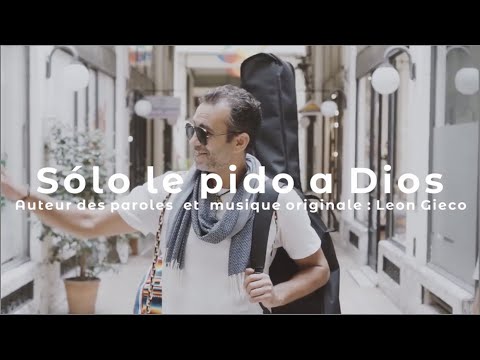 Alae Megri - Sólo le pido a Dios (Official Music Video) janvier2020 ROSARIO-ARGENTINE