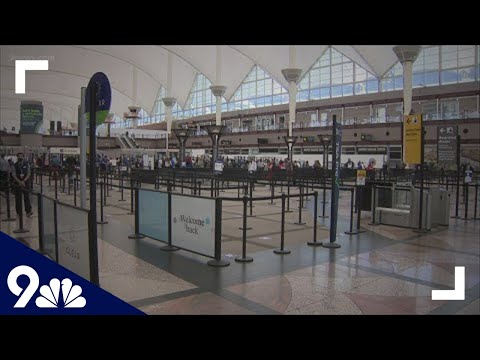 Masks required at DIA and on airplanes due to COVID