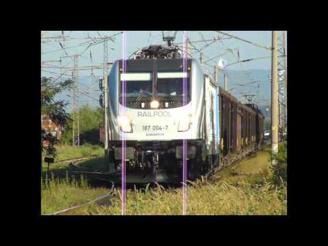 Traxx (187 004): Homologation in Bulgaria