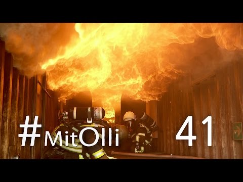 Mit Olli bei der Bundeswehr-Feuerwehr  Teil 1