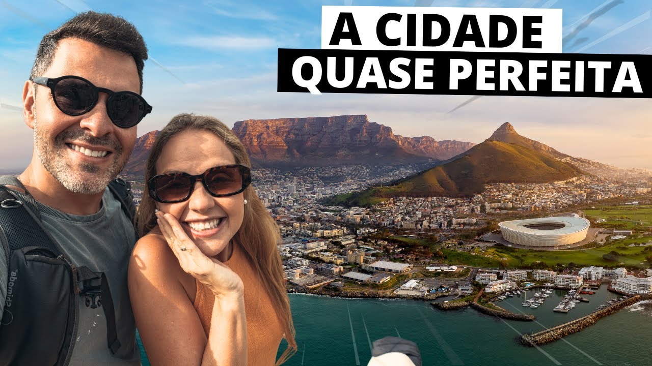 O QUE FAZER NA CIDADE DO CABO - O DESTINO PERFEITO PARA BRASILEIROS | África do Sul