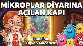 🌟 Dijital Dünyada Herkese Kitap - "Mikroplar Diyarına Açılan Kapı"