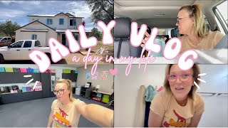 DAY IN THE LIFE VLOG of a NEWBORN MOM| First Day of Summer Vacay | New Pair Eyewear Glasses