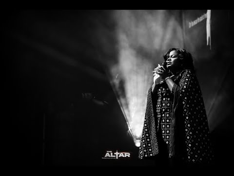 SUNMISOLA AGBEBI MINISTERING AT THE ALTAR UK 2025 IN LONDON