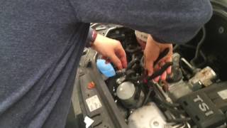 Oil change VW Polo TSI 1.2 2013