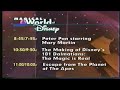 Tonight On The Magical World Of Disney Promo January 1997