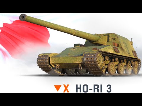 New Tier 10 Japanese TD - HO-RI 3 Preview