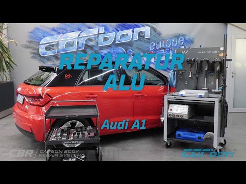 Carbon CBR Reparatur eines Audi A1 Schwellers