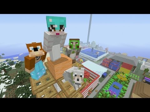 Minecraft Xbox - Tumble Tower [196]