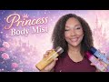 BATH BODY WORKS DISNEY PRINCESS BODY MISTS COLLECTION REVIEW