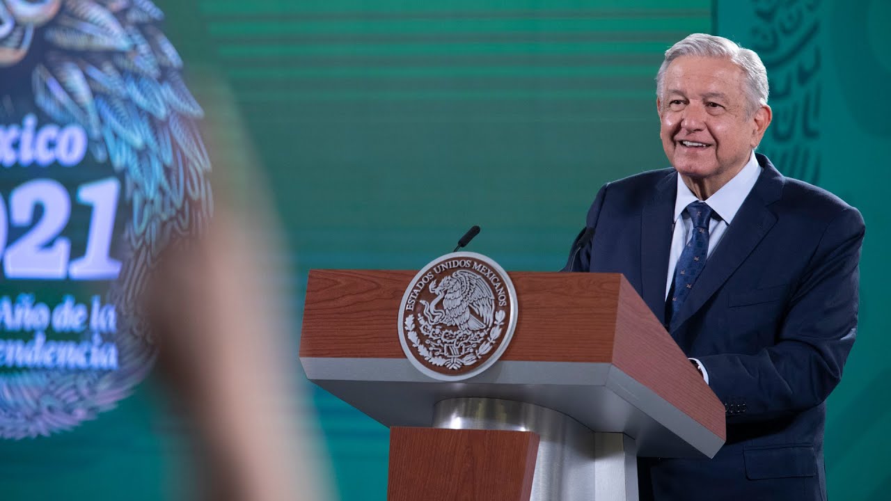 Mañanera de AMLO del 4 de junio de 2021