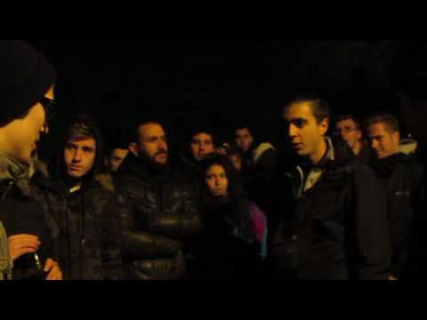 WILLIAS vs MSG - ULTIMO CLASIFICADO FREESOULBATTLE - MADRIDSOULRAP
