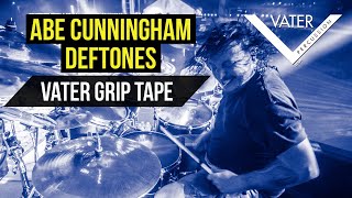 Video thumbnail for Vater Percussion - Abe Cunningham  - Grip Tape by Vater Drumsticks