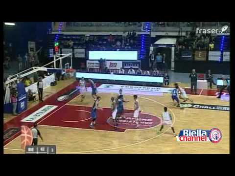 Gli highlights di Angelico Biella-Moncada Agrigento 99-71