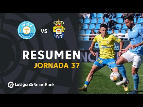 Highlights UD Ibiza vs UD Las Palmas (1-1)