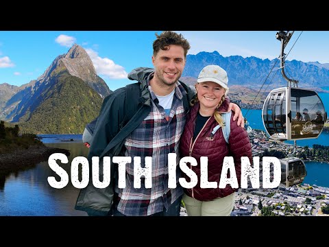 New Zealand Road Trip 🇳🇿 South Island - 2 Weeks