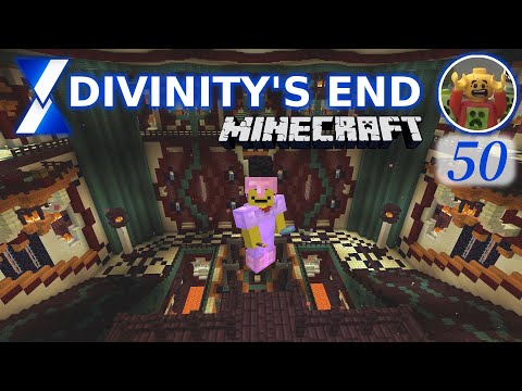 Jim in Divinity's End Minecraft E50 - Magnificent Milestone!
