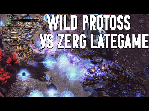 An Unorthodox Protoss vs Zerg Lategame | Bly (Z) vs FightingFrog (P)