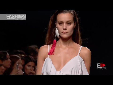 THREEONES Highlights Spring Summer 2018 Madrid - Fashion Channel