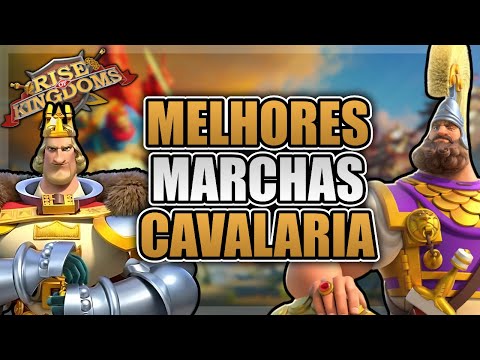 MELHORES MARCHAS CAVALARIA [SET/2025] | EQUIPAMENTO E ÁRVORE DE TALENTOS - RISE OF KINGDOMS
