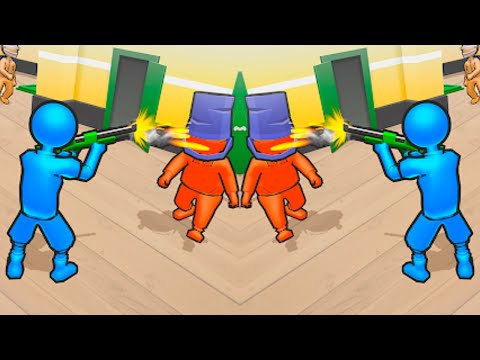 Walkers Attack Gameplay (by VOODOO) | Shooting Action Game - YouTube