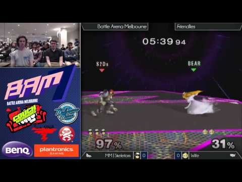 Bam 7 Melee Friendlies - Wife vs Skeletom