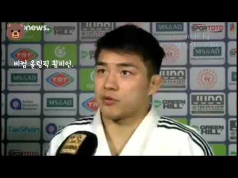 영어로 인터뷰하는 안창림