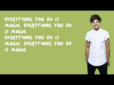 Magic - One Direction (Lyrics)