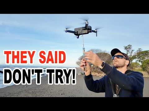 I Turned a CHEAP MINI Drone into a Portable Fishing Machine!