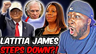 NY AG Latitia James STEPS DOWN & GOT YELLED At By Judge Engoron After TRUMP Post $175 MILLION BOND