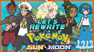 The ALOLA LEAGUE BEGINS!!!- Pokemon Sun & Moon Rewrite #18