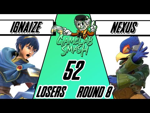 GameLab-Smash #52 Ignaize (Marth) Vs Nexus (Falco)