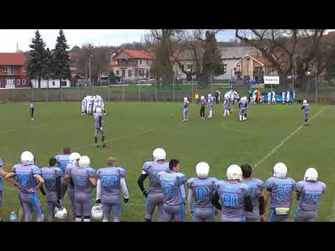 2. kolo / Sremska Mitrovica Sirmium Legionaries @ Golden Bears Bor