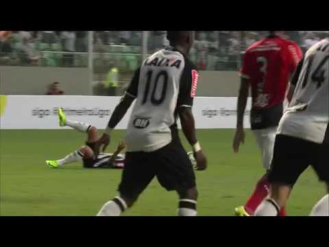 Atlético MG 1 x 0 Joinville   Primeira Liga 2017
