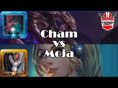 Cham vs Moja ZvT - Passioncraft Sunday Showdown #20 Round of 16