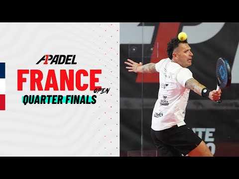 LIVE - QUARTER FINALS (AFTERNOON) - FRANCE OPEN