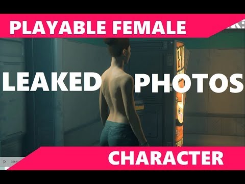 Star Citizen Alpha 3.5 Evocati Leaks - First look at the PLAYABLE FEMALE CHARACTER