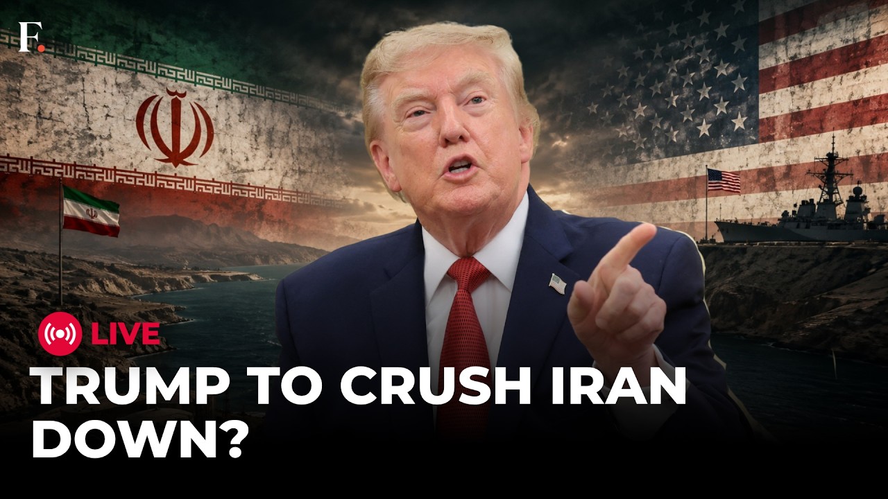 US IRAN WAR LIVE | Trump Announcement | US to Launch 'Most Crushing Economic Operation Against Iran'