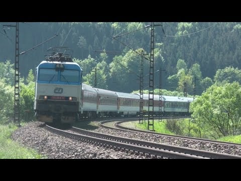 ČD 151.004 - Ex 152 JAN PERNER - Bezpráví